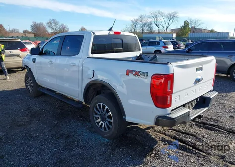 2021 Ford Ranger Lariat from USA, damaged, VIN 1FTER4FH2MLD87235